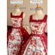 Balladeer Strawberry Manor Short and Long JSK(Reservation/4 Colours/Full Payment Without Shipping)